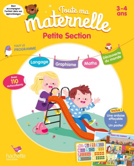 Toute ma maternelle Petite Section 3-4 ans