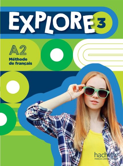 Explore 3 Livre de l'eleve + audio en telechargement