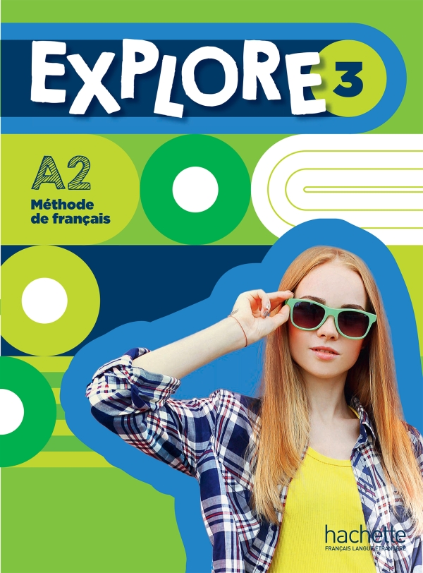 Explore 3 Livre de l'eleve + audio en telechargement