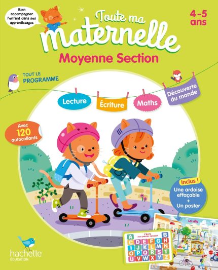 Toute Ma Maternelle Moyenne section 4-5 ans