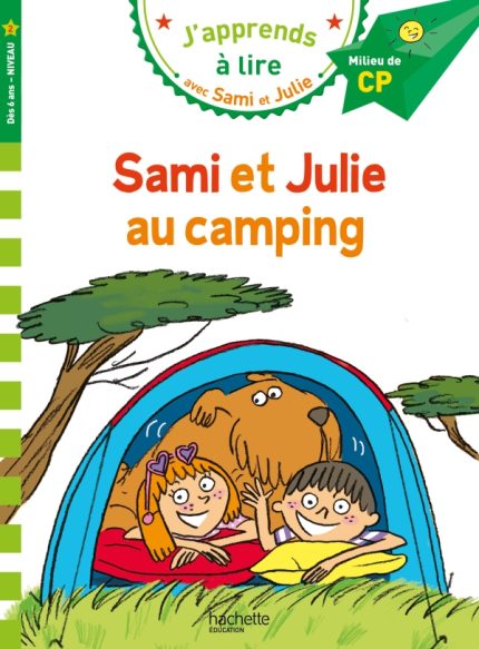 Sami et Julie CP niveau 2 - Sami et Julie au camping