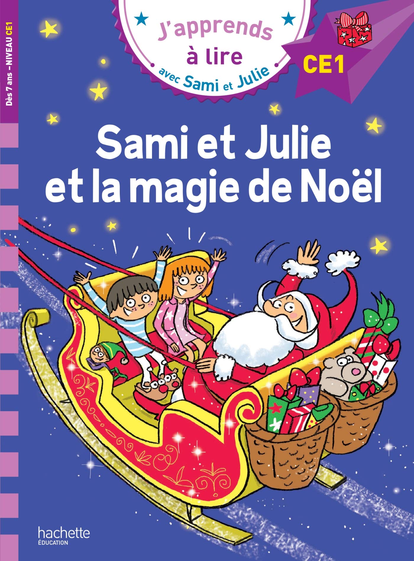 Sami et Julie et la magie de Noel CE1
