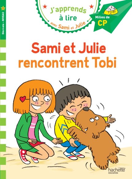 Sami et Julie CP niveau 2 - Sami et Julie rencontrent Tobi