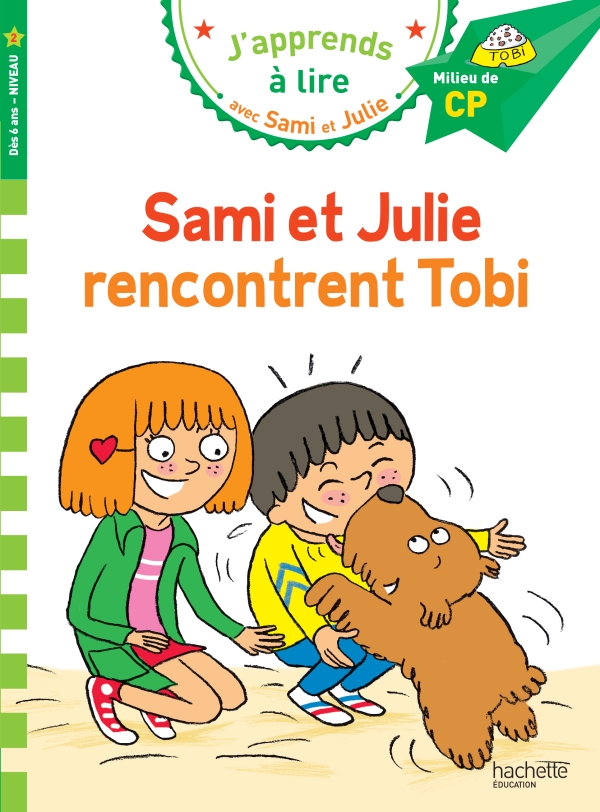 Sami et Julie CP niveau 2 - Sami et Julie rencontrent Tobi