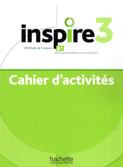 Inspire 3 Cahier d'activites + Audio MP3