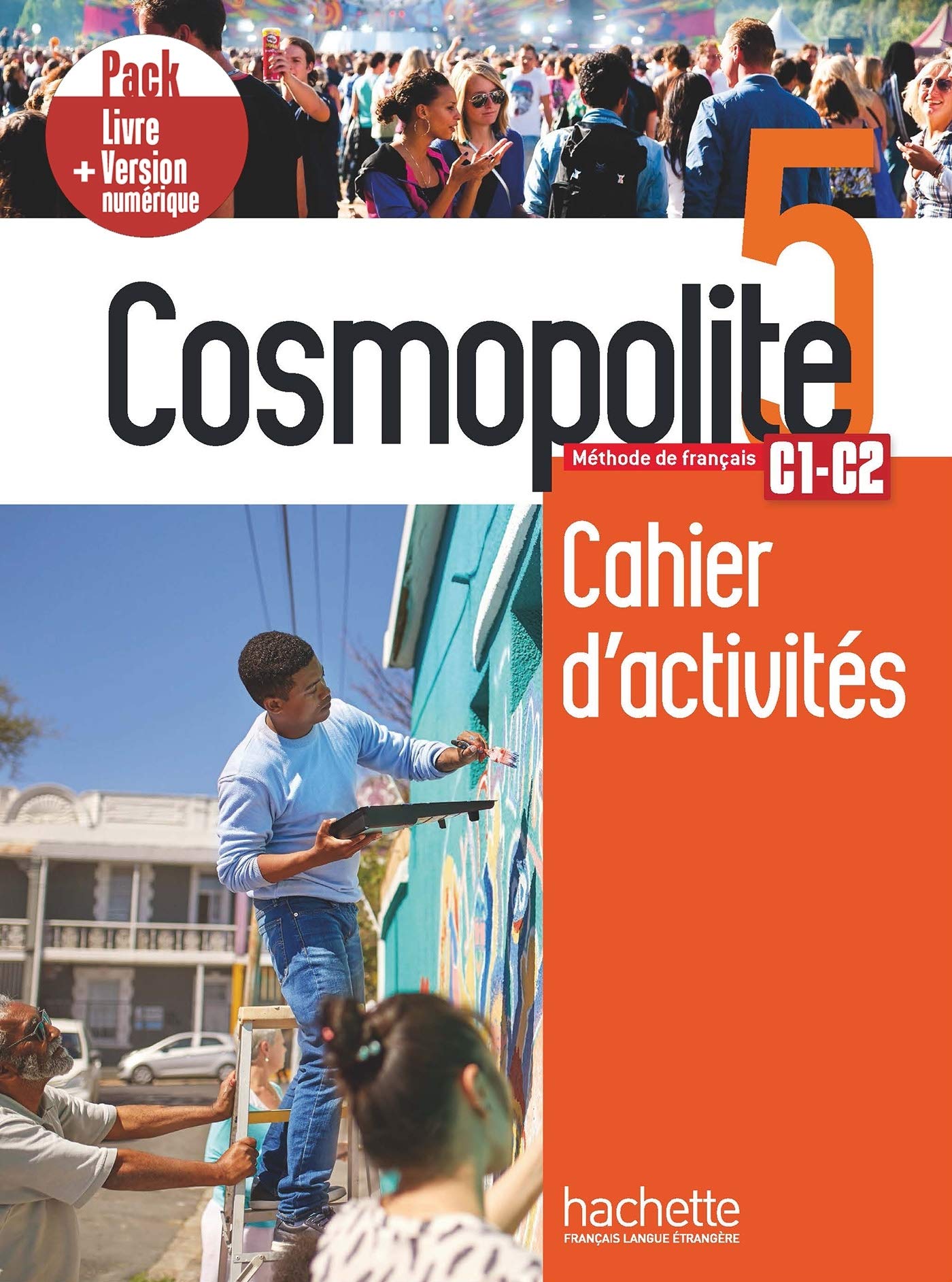 Cosmopolite 5 Cahier d'activites + Version numerique