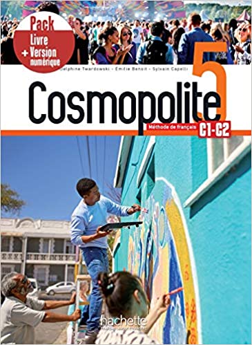 Cosmopolite 5 Livre d' eleve & Version Numerique