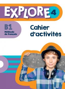 Explore 4 Cahier d'activites + Parcours digitales