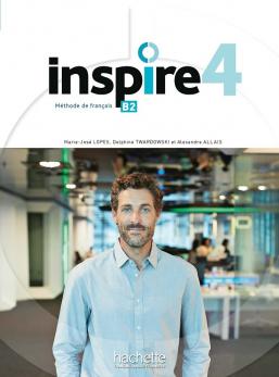 Inspire 4 livre de l'eleve + audio/video + Parcours digital