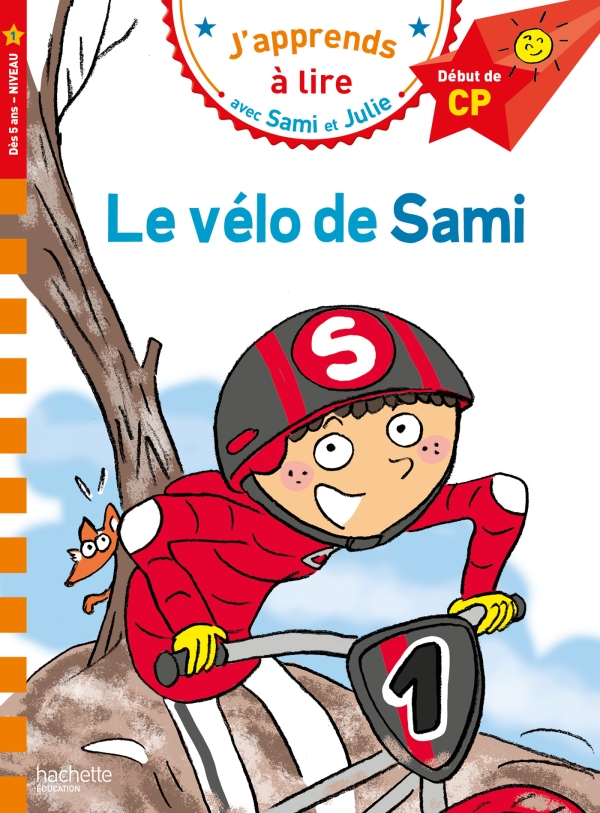 Sami et Julie CP Niveau 1 - Le velo de Sami