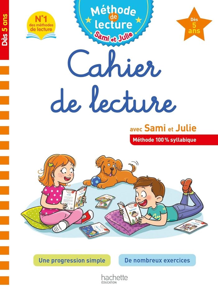 Sami et Julie Cahier de lecture Des 5 ans Sami et Julie Cahier de lecture Des 5 ans