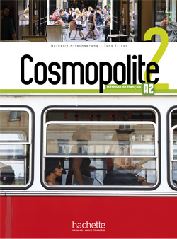 Cosmopolite 2 Super Pack (Livre de l'eleve + Cahier d'activites + Lexique+ DELF Junior Scolaire A2)