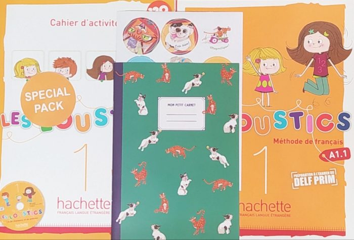 Super Pack Les Loustics 1 (Livre de l'eleve + Cahier d'activites + Cadeau Surprise) Super Pack Les Loustics 1 (Livre de l'eleve + Cahier d'activites + Cadeau Surprise)