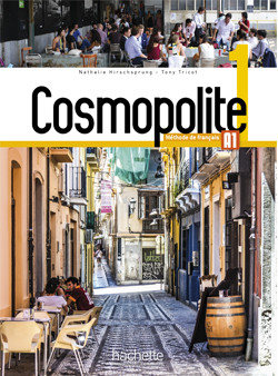 Cosmopolite 1 Super Pack (Livre de l'eleve + Cahier d'activites + Cadeau Surprise + Lexique)