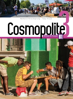 Cosmopolite 3 Super Pack (Livre de l'eleve + Cahier d'activites + Cadeau Surprise + Lexique)