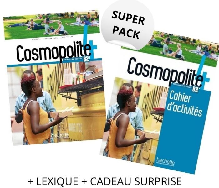 Cosmopolite 4 Super Pack (Livre de l'eleve + Cahier d'activites + Cadeau Surprise + Lexique) Cosmopolite 4 Super Pack (Livre de l'eleve + Cahier d'activites + Cadeau Surprise + Lexique)