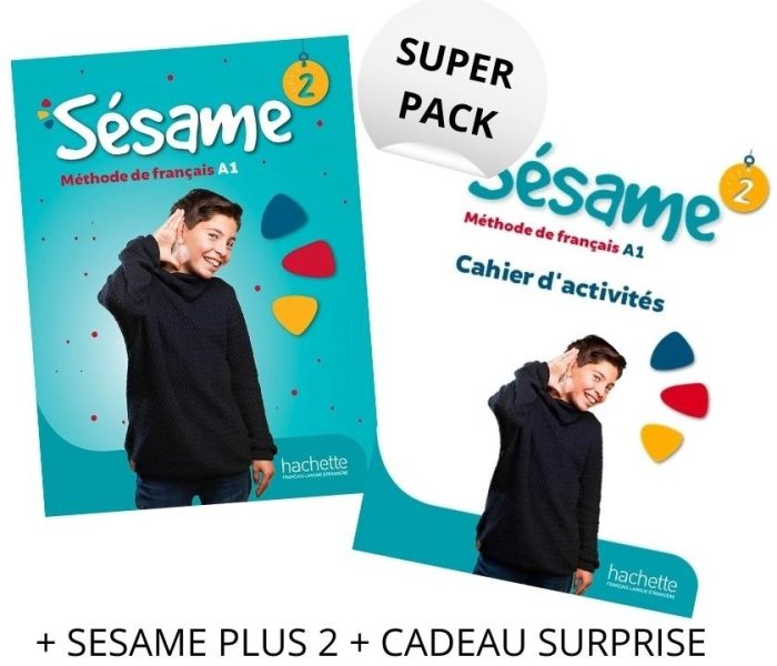 Super Pack Sesame 2 (Livre de l'eleve + Cahier d'activites + Cadeau Surprise + Lexique) Super Pack Sesame 2 (Livre de l'eleve + Cahier d'activites + Cadeau Surprise + Lexique)