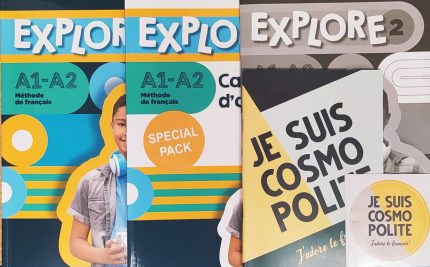 Super Pack Explore 2 (Livre de l'eleve + Cahier d'activites + Cadeau Surprise+ Lexique)