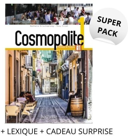 Cosmopolite 1 Pack Livre de l'eleve (+ Cadeau Surprise + Lexique)