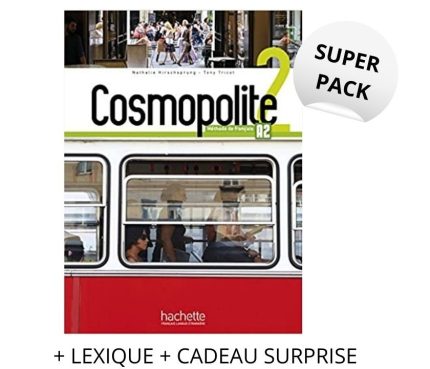 Cosmopolite 2 Pack Livre de l'eleve (+ Cadeau Surprise+ Lexique)
