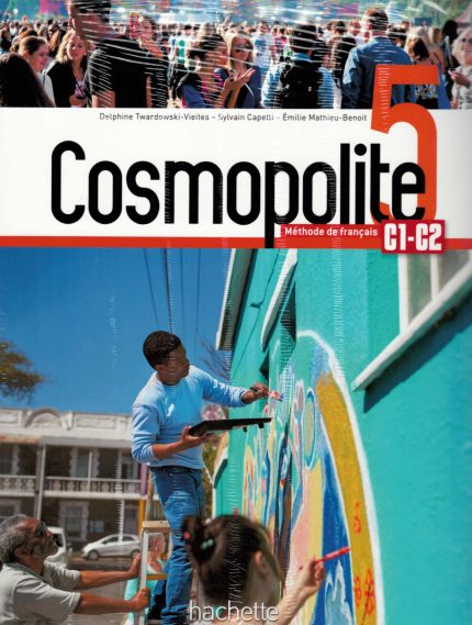 Cosmopolite 5 Pack Livre de l'eleve (+ Cadeu Surprise+ Lexique)