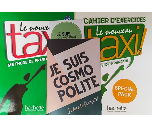 Le Nouveau Taxi 2 Super Pack (Livre de l'eleve + Cahier d'activites)