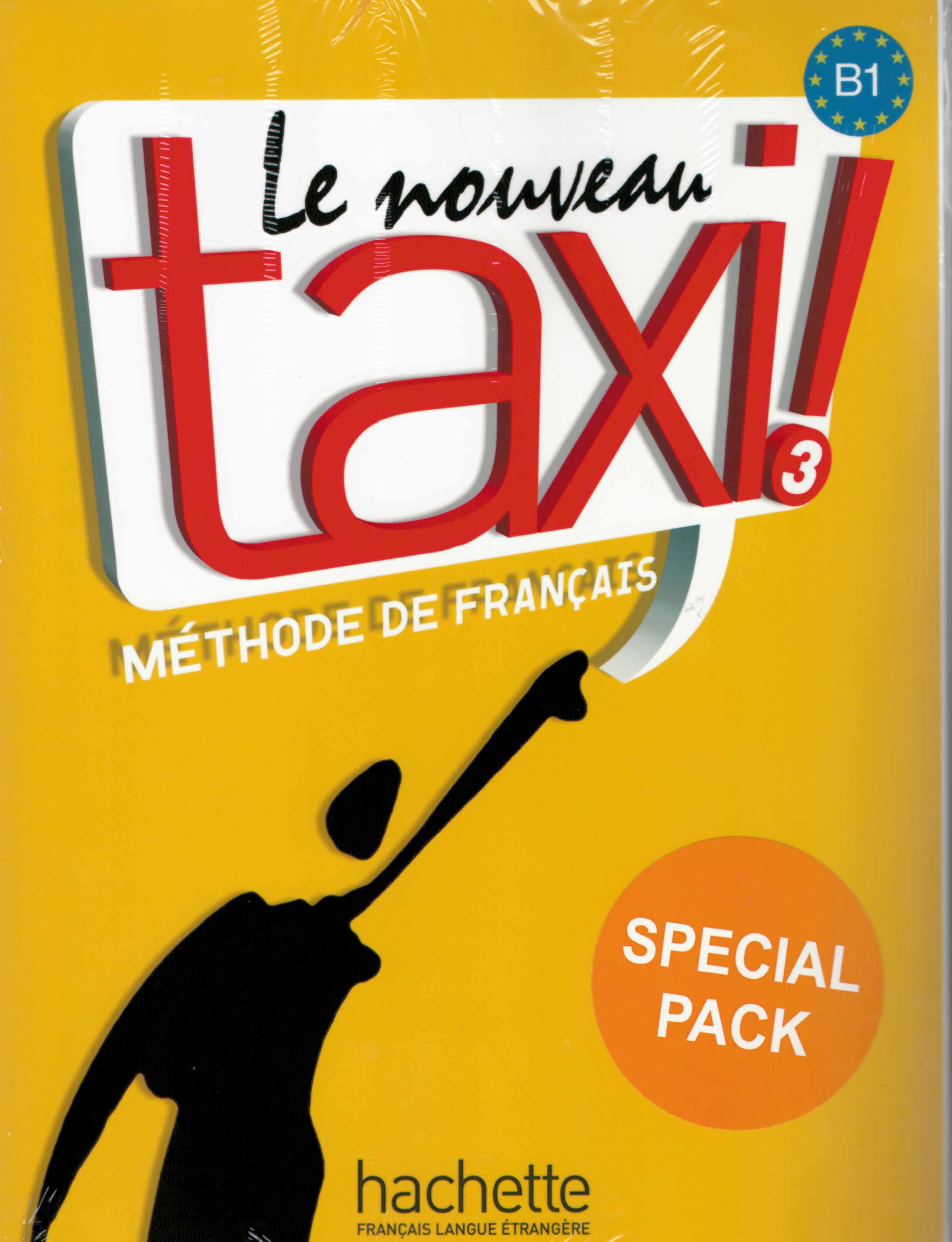 Le Nouveau Taxi 3 Super Pack (Livre de l'eleve + Cahier d'activites)