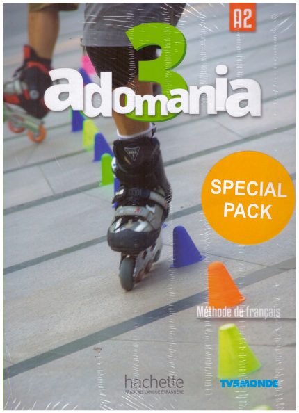 Super Pack Adomania 3 (Livre de l'eleve + Lexique + Cadeau Surprise)
