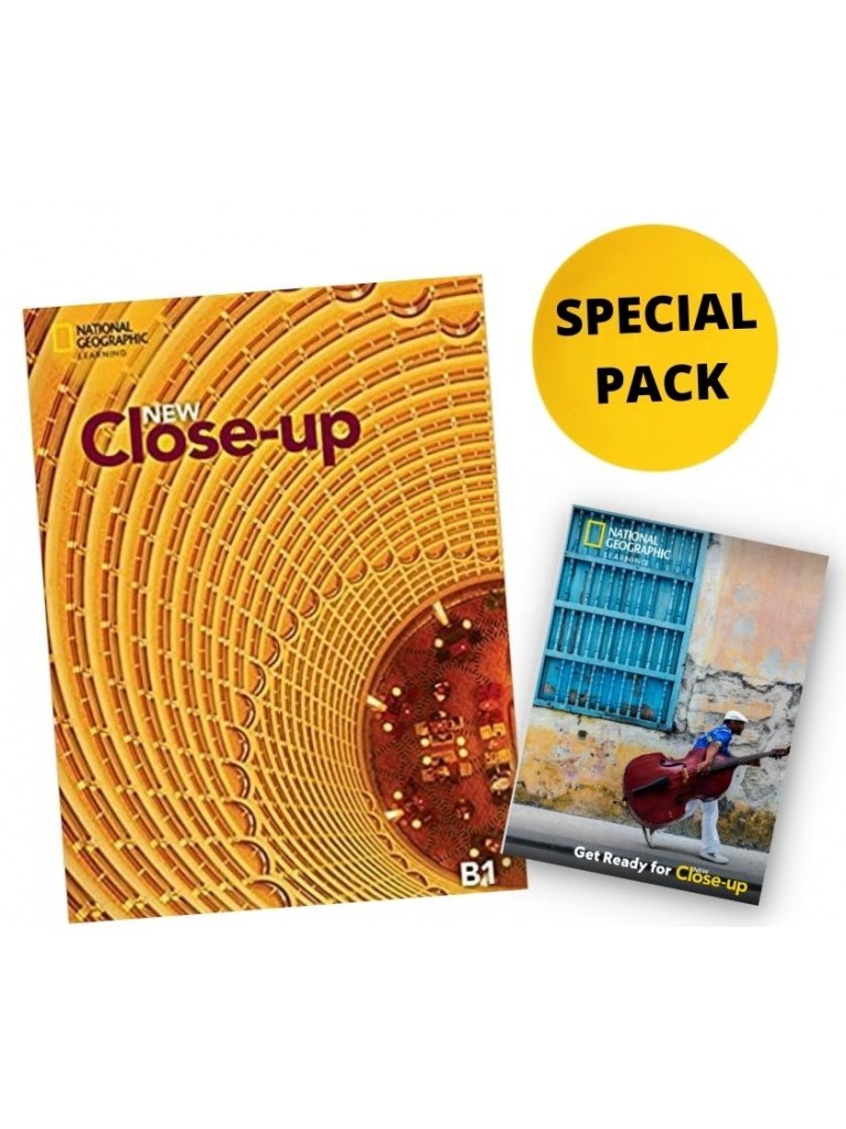 New Close Up B1 Special Pack with ebook & Online Practice