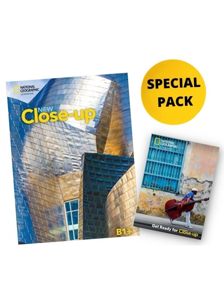 New Close Up B1+ Student's Book Special Pack with ebook & Online Practice
