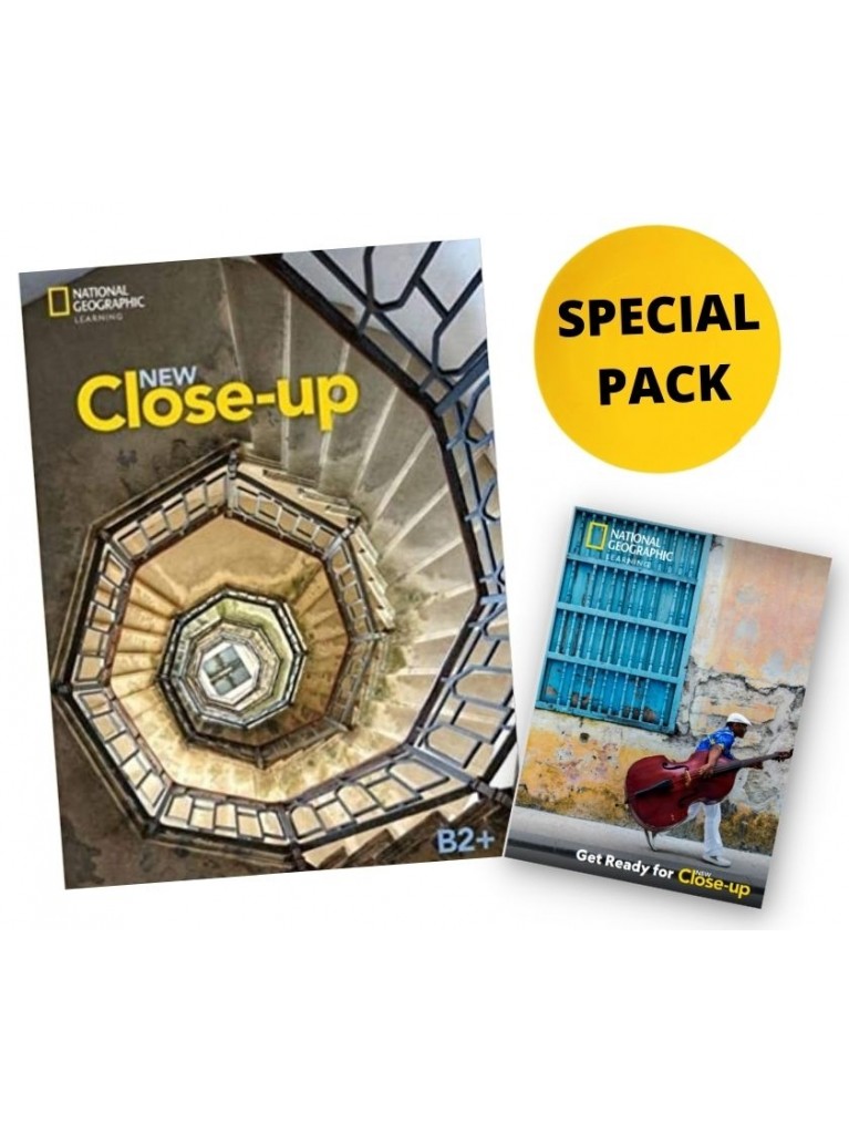 New Close Up B2+ Special Pack with eBook & Online Practice