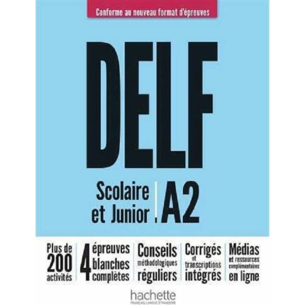 Super Pack Delf Scolaire Et Junior A2 Methode Nouveau Format