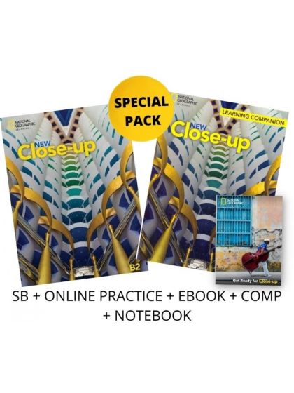 New Close-Up B2 Special Pack (Student's Book & Online Practice & ebook & Companion & Notebook) 2nd Edition
