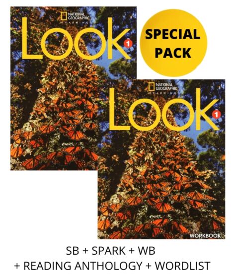 Look 1 Special Pack for Greece (Student's Book + Spark + Workbook + Reading Anthology + Wordlist)
