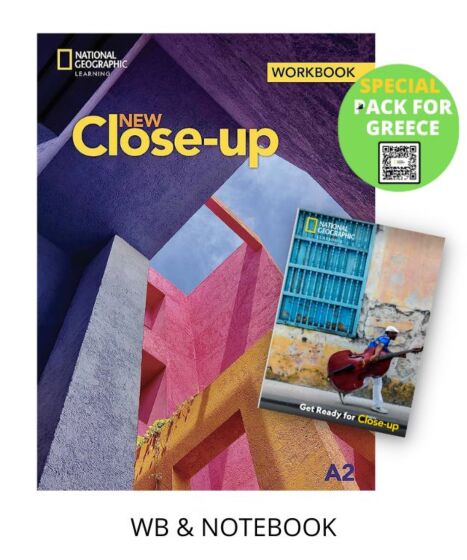 New Close-up A2 Workbook Pack for Greece (Workbook & Notebook)