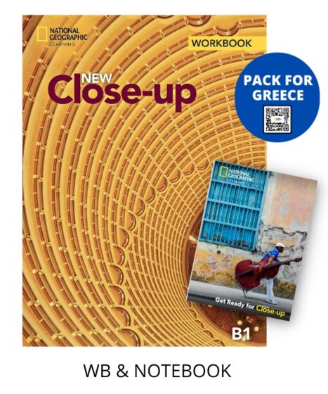 New Close-up B1 Workbook Pack for Greece (Workbook & Notebook)