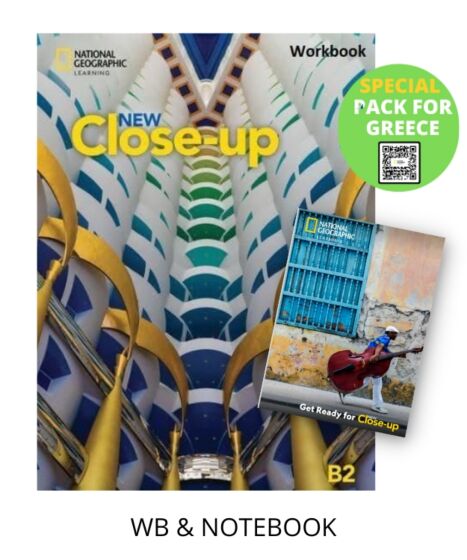 New Close-up B2 Workbook Pack for Greece (Workbook + Notebook)