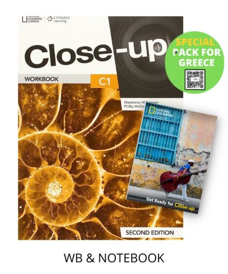 Close-up C1 Workbook Pack for Greece (Workbook + Notebook)