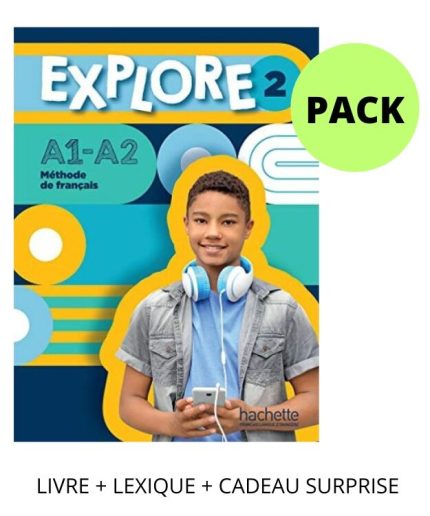 Explore 2 Pack (Livre + Lexique + Cadeua Surprise)