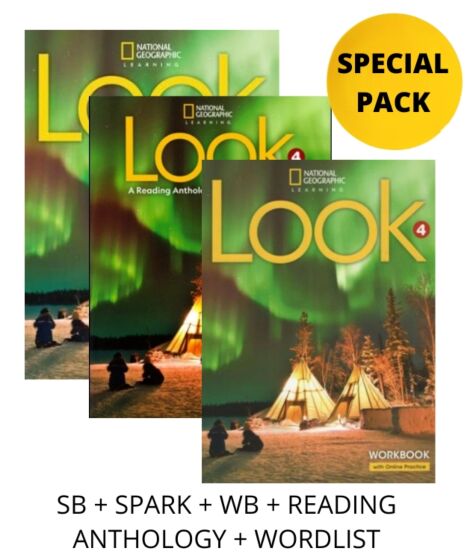 Look 4 Special Pack for Greece (Student's Book + Spark + Workbook + Reading Anthology + Wordlist)