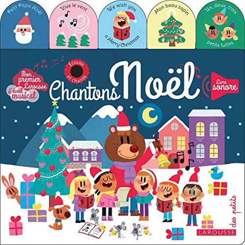 Chantons Noel (Livre sonore - animaux)