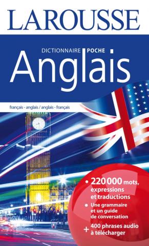 Dictionnaire Larousse poche Anglais Francais-Anglais Anglais-Francais
