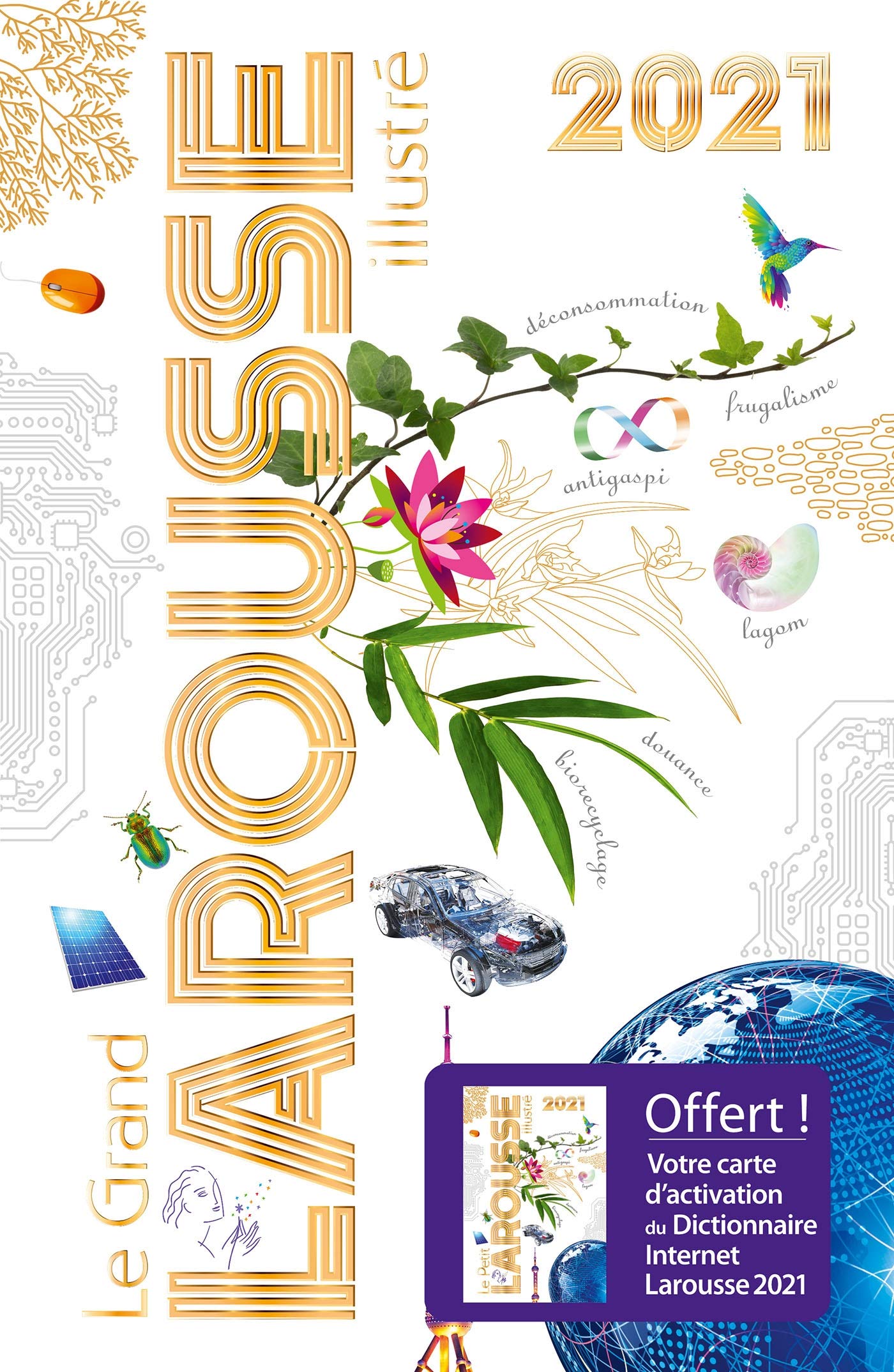 Grand Larousse Illustre 2021