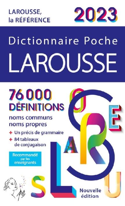 Dictionnaire Larousse de poche 2023