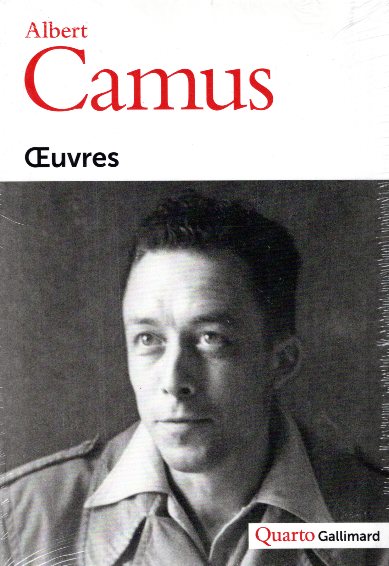 Oevres Albert Camus