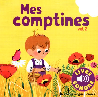 Mes Comptines vol 2