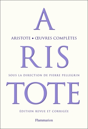 Oeuvres completes Aristote