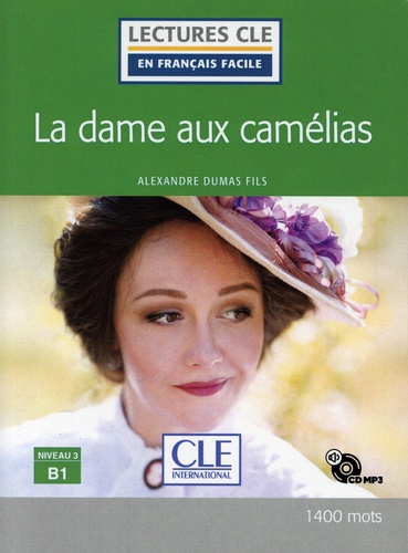 La dame aux camelias B1 + CD mp3