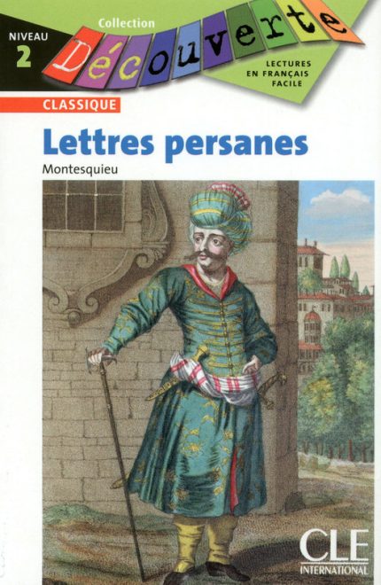 Les lettres persanes - Niveau 2 - Lecture Decouverte