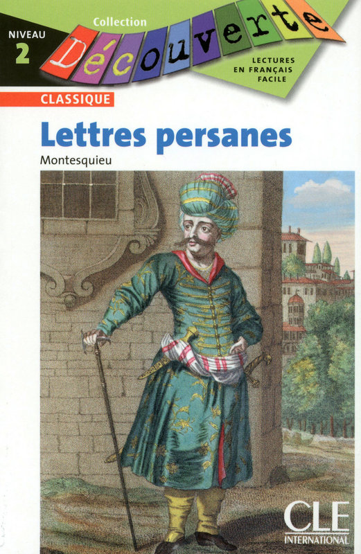 Les lettres persanes - Niveau 2 - Lecture Decouverte